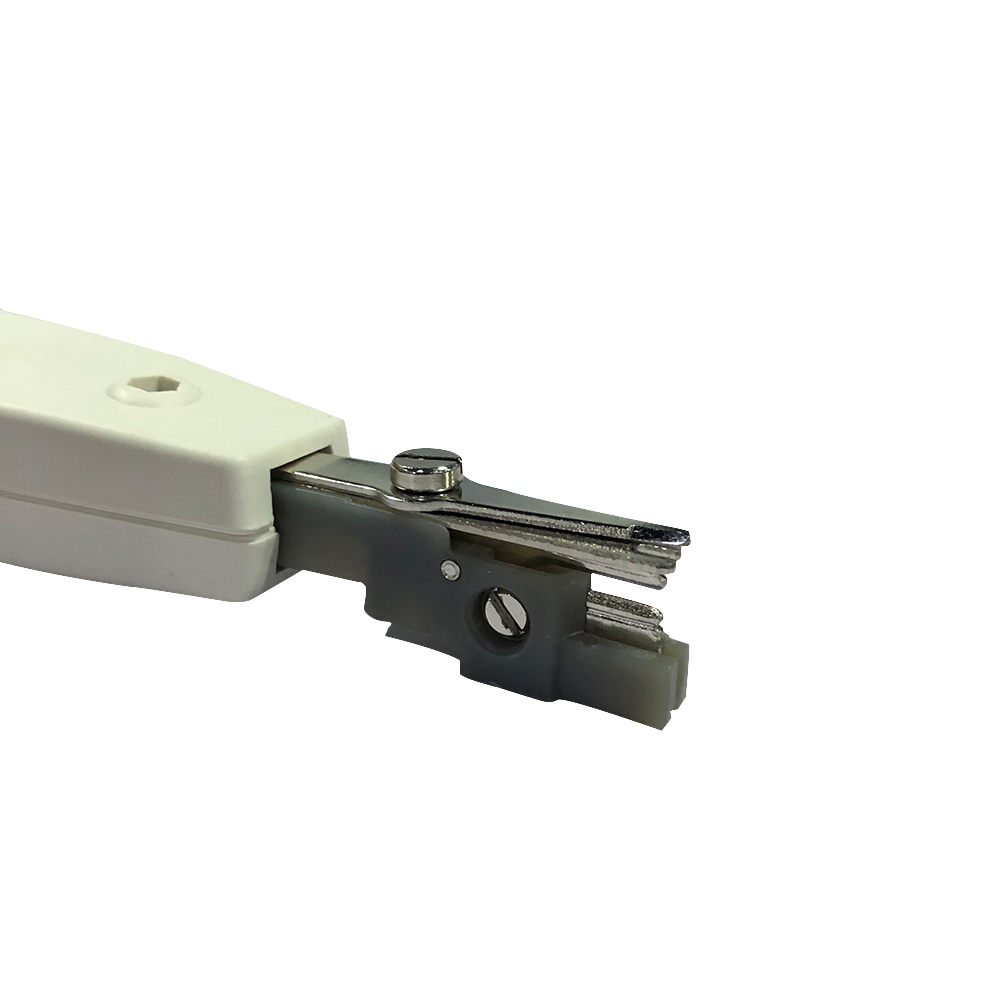 AMPCOM Krone Outil De Perforation, Multifonction Couronne KD-1 Type IDC/Fil de Réseau Cat5e et Téléphone L'impact Terminal Outils D'insertion