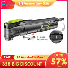 Outil oscillant électrique multifonction 500W, scie à vitesse Variable avec accessoires, décoration de la maison, rénovation 5 °