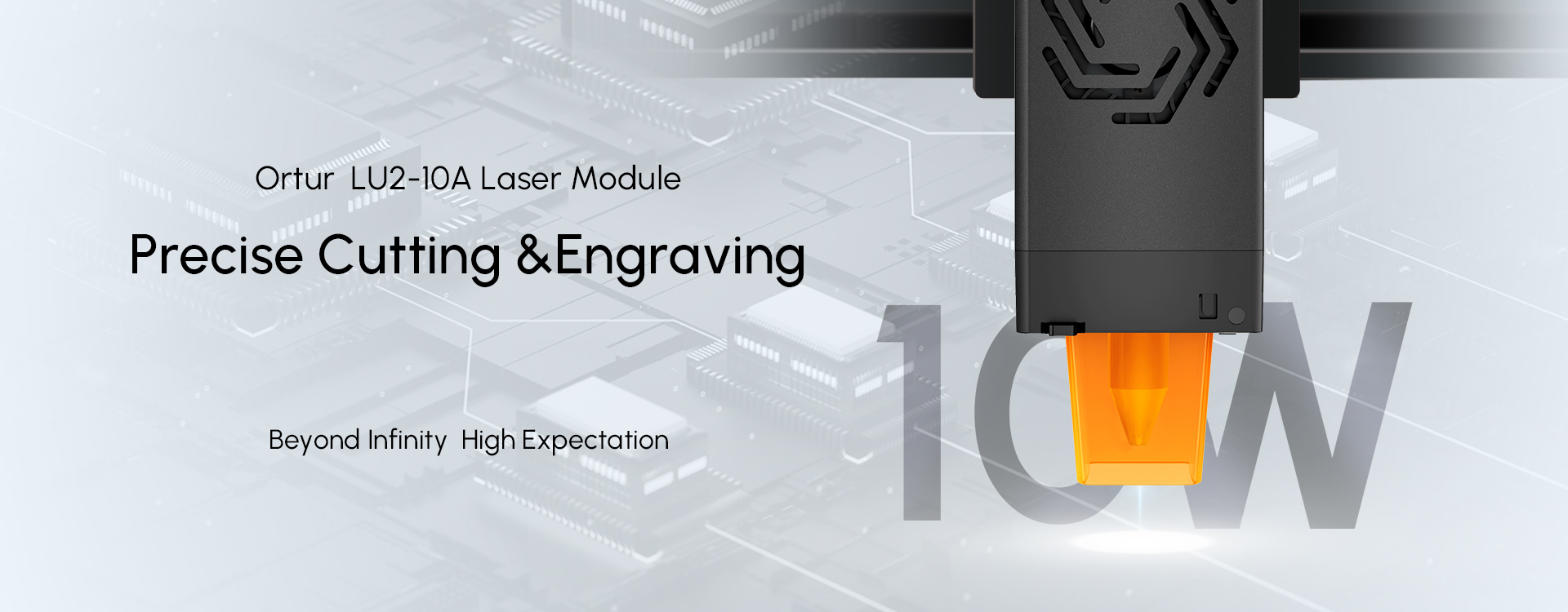 Machine de découpe Laser PRO LU2-10A, ciseleur Laser pour bricolage, contreplaqué 12MM, coupe rapide PWM, sécurité domestique, outils pour le travail du bois