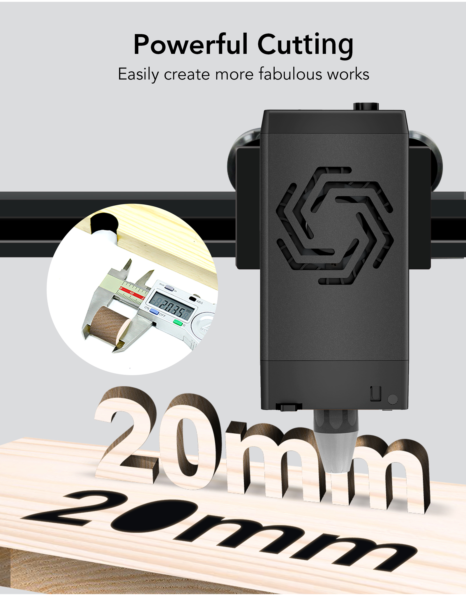 Machine de découpe Laser PRO LU2-10A, ciseleur Laser pour bricolage, contreplaqué 12MM, coupe rapide PWM, sécurité domestique, outils pour le travail du bois Machine de découpe Laser PRO LU2-10A, ciseleur Laser pour bricolage, contreplaqué 12MM, coupe rapide PWM, sécurité domestique, outils pour le travail du bois