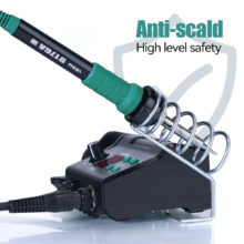 YIHUA 882D – Station de soudage multifonctionnelle 2 en 1, fer à souder, pistolet à Air chaud, Station de travail de soudage, outils de réparation de téléphones
