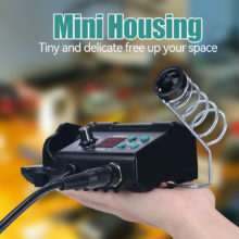 YIHUA 882D – Station de soudage multifonctionnelle 2 en 1, fer à souder, pistolet à Air chaud, Station de travail de soudage, outils de réparation de téléphones