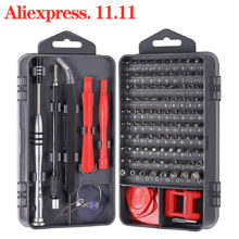 Jeu de tournevis, outil à main, jeu d'embouts de tournevis, appareil de réparation de téléphone portable de précision multifonction