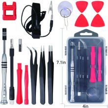 Jeu de tournevis, outil à main, jeu d'embouts de tournevis, appareil de réparation de téléphone portable de précision multifonction