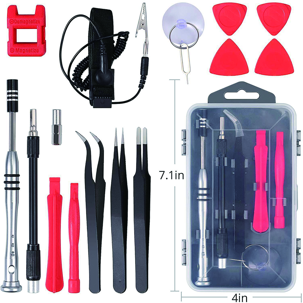 Jeu de tournevis, outil à main, jeu d'embouts de tournevis, appareil de réparation de téléphone portable de précision multifonction Jeu de tournevis, outil à main, jeu d'embouts de tournevis, appareil de réparation de téléphone portable de précision multifonction