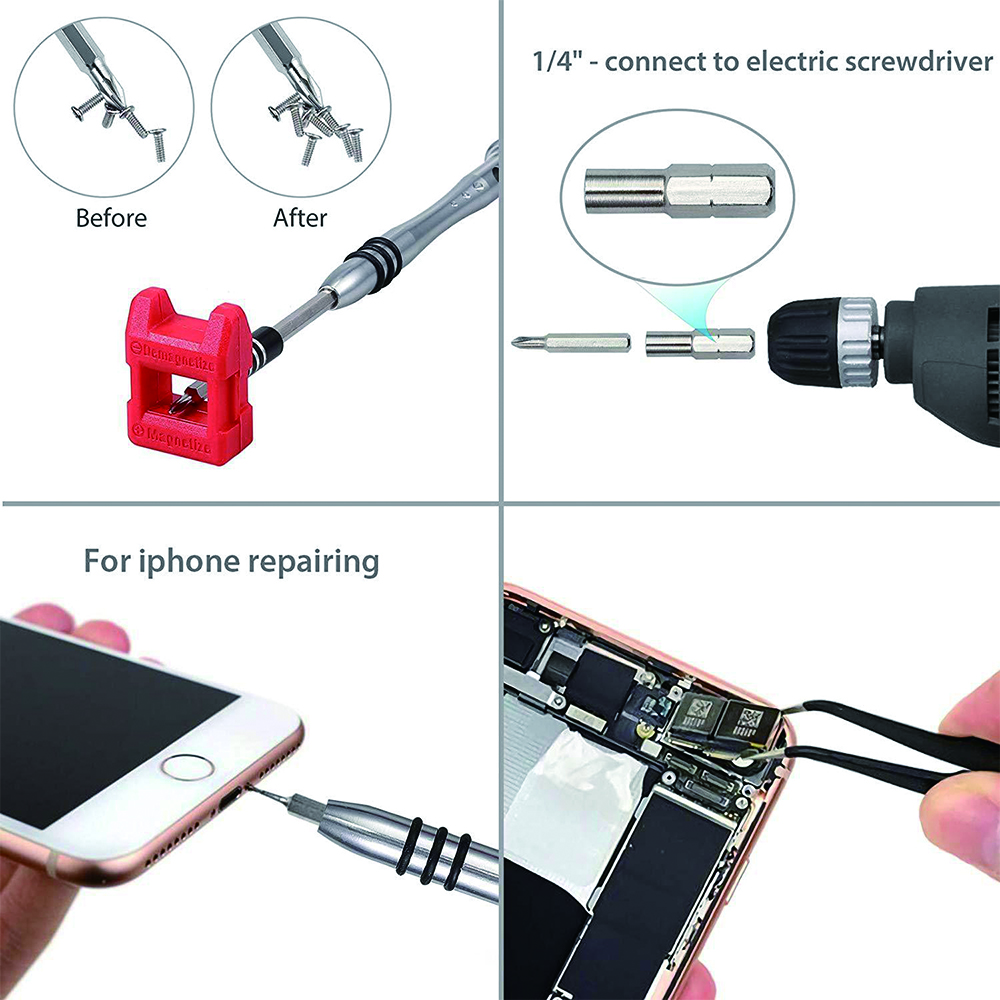 Jeu de tournevis, outil à main, jeu d'embouts de tournevis, appareil de réparation de téléphone portable de précision multifonction Jeu de tournevis, outil à main, jeu d'embouts de tournevis, appareil de réparation de téléphone portable de précision multifonction