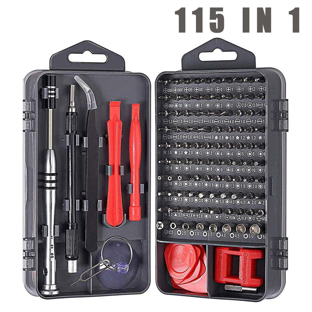 Jeu de tournevis, outil à main, jeu d'embouts de tournevis, appareil de réparation de téléphone portable de précision multifonction Jeu de tournevis, outil à main, jeu d'embouts de tournevis, appareil de réparation de téléphone portable de précision multifonction