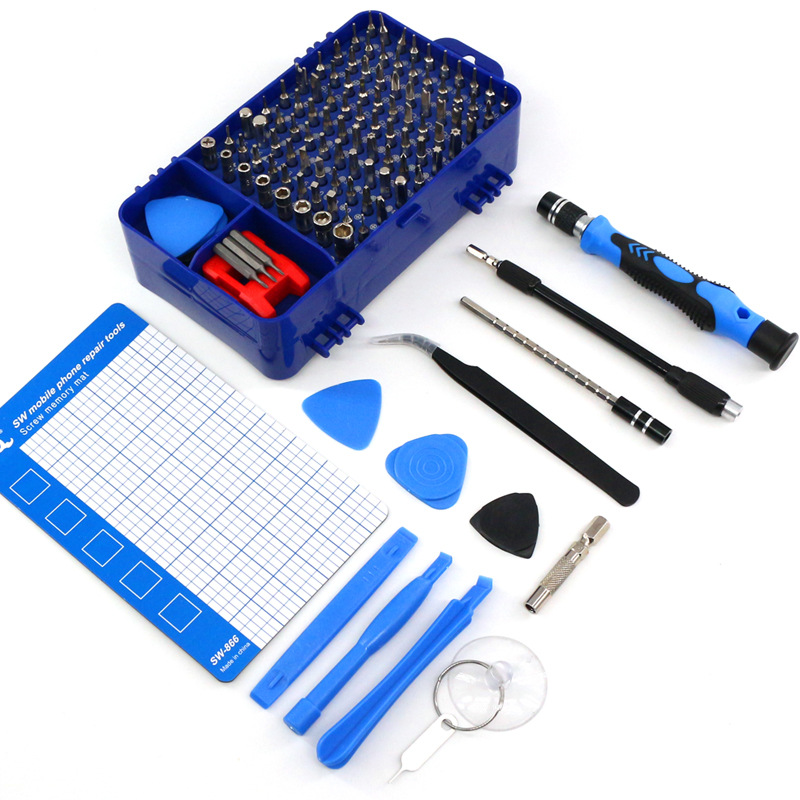 Jeu de tournevis, outil à main, jeu d'embouts de tournevis, appareil de réparation de téléphone portable de précision multifonction Jeu de tournevis, outil à main, jeu d'embouts de tournevis, appareil de réparation de téléphone portable de précision multifonction