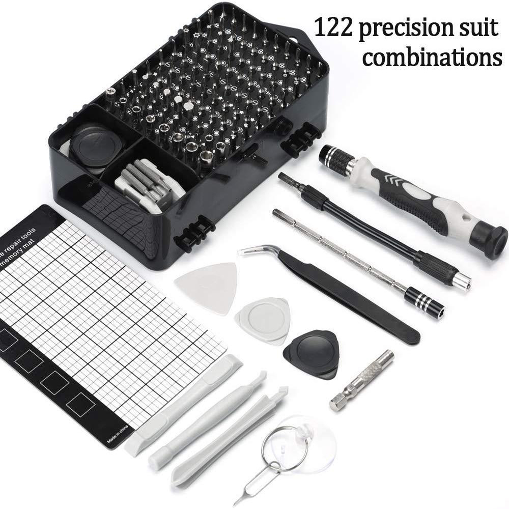 Jeu de tournevis, outil à main, jeu d'embouts de tournevis, appareil de réparation de téléphone portable de précision multifonction Jeu de tournevis, outil à main, jeu d'embouts de tournevis, appareil de réparation de téléphone portable de précision multifonction