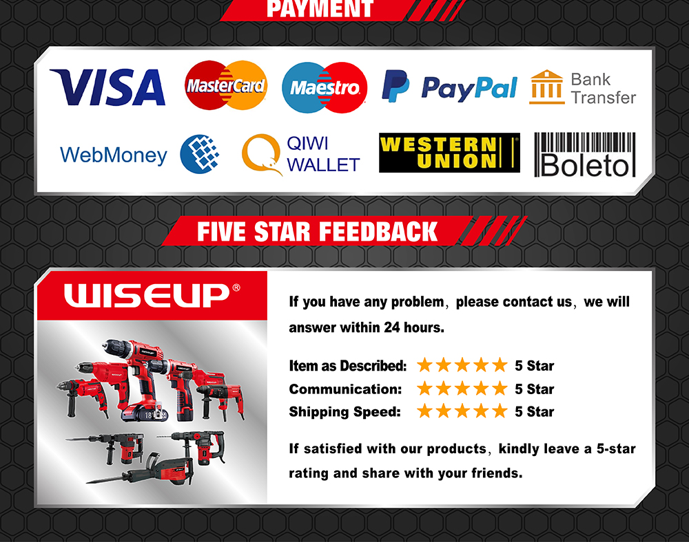 Wiseup 3 pièces Multi - fonction Universal biseauté pince à aiguilles outils de quincaillerie pince à coupure universelle Électricien