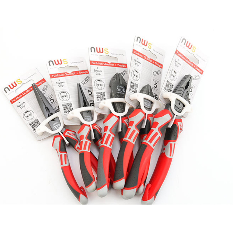 Pince à fil en acier industriel, pince à nez à aiguille, pince de coupe diagonale multifonction outils à main de haute qualité