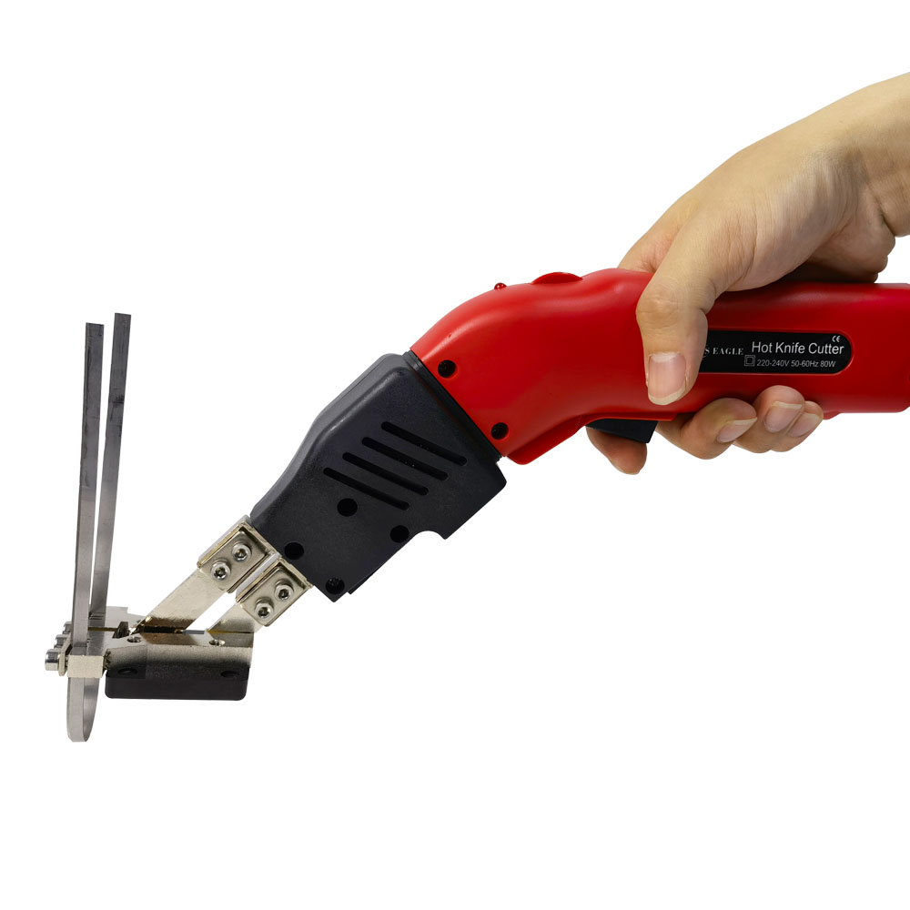 Outil de rainurage pour éponge en mousse électrique, bricolage, couteau chaud, styromousse, fil chauffant EPS polystyrène, Machine de découpe à main Durable