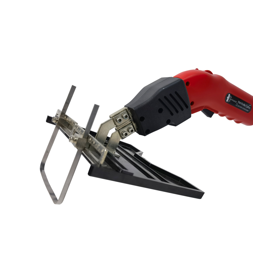 Outil de rainurage pour éponge en mousse électrique, bricolage, couteau chaud, styromousse, fil chauffant EPS polystyrène, Machine de découpe à main Durable
