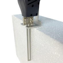 Machine électrique de découpe de mousse styromousse et polystyrène, 110V – 240V, Portable, pour fil thermique, éponge EPS EPE, outil de bricolage