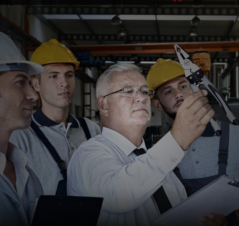 AIRAJ pince diagonale universelle multifonctionnelle pince nez aiguille outils de quincaillerie coupe-fil universel pince à fil électricien