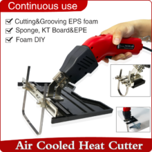Machine à rainurer électrique pour mousse EPS, outil de rainurage et de découpe à chaud pour mousse de polystyrène Durable
