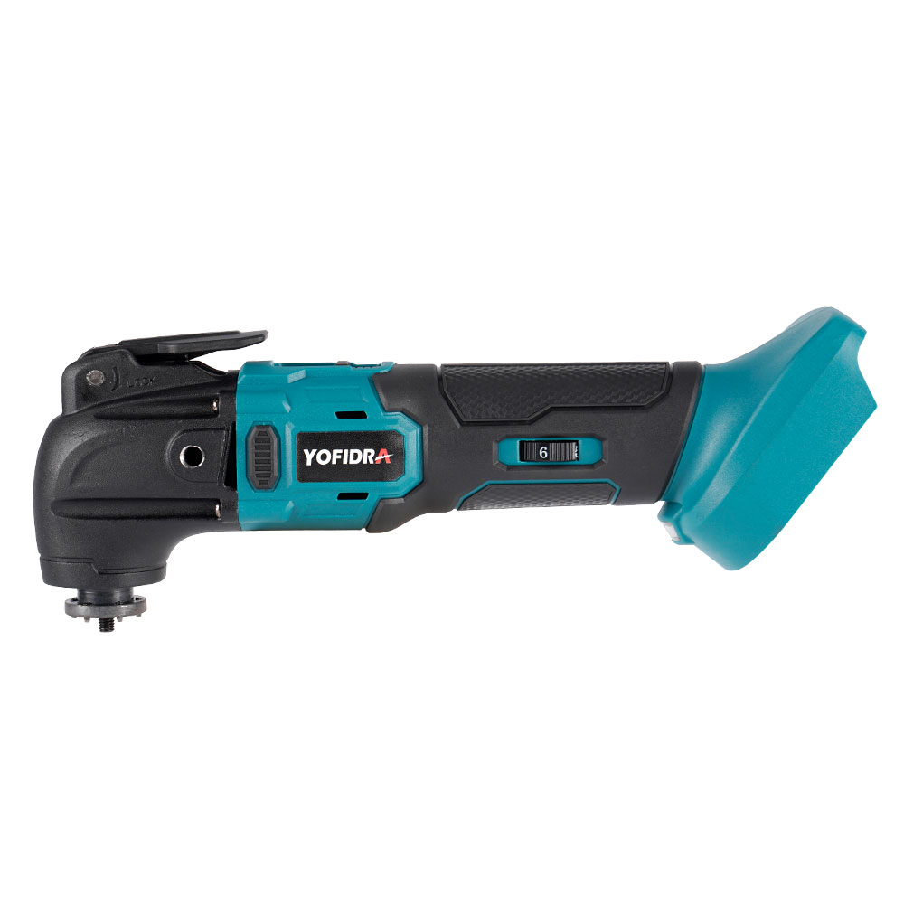 Makita – outil multifonction oscillant sans balais, 6 engrenages, électrique, sans fil, pour la décoration de la maison, batterie 18V