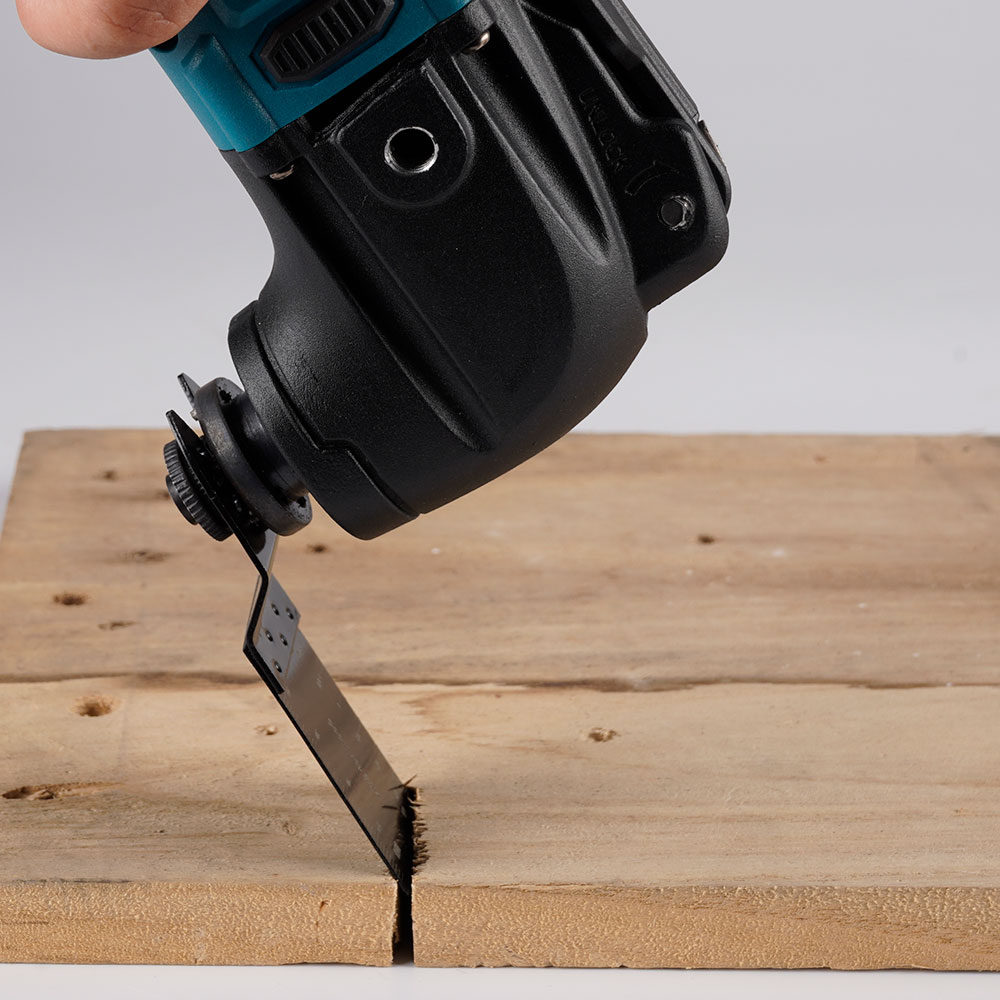 Makita – outil multifonction oscillant sans balais, 6 engrenages, électrique, sans fil, pour la décoration de la maison, batterie 18V