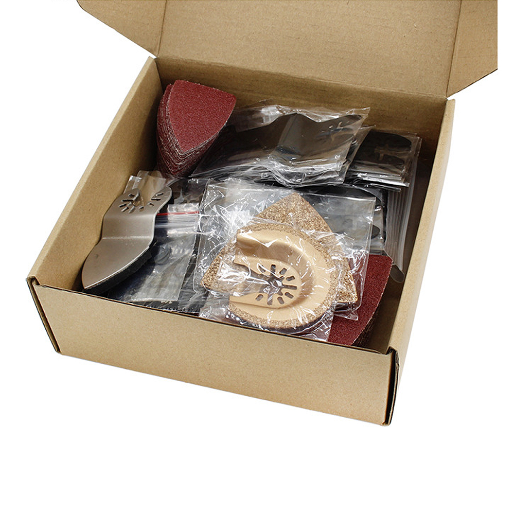 Jeu de lames de scie universelles multifonctions Dewalt à dégagement rapide oscillant pour le travail du bois, outil électrique de bricolage 12-108 pièces/ensemble