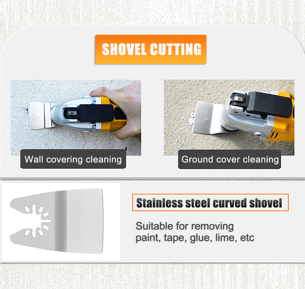 Jeu de lames de scie universelles multifonctions Dewalt à dégagement rapide oscillant pour le travail du bois, outil électrique de bricolage 12-108 pièces/ensemble