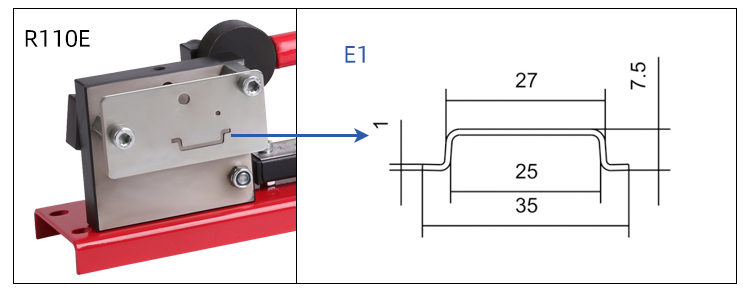 Coupe-rail din multifonctionnel, outil de coupe sur rail din, coupe facile avec jauge de mesure