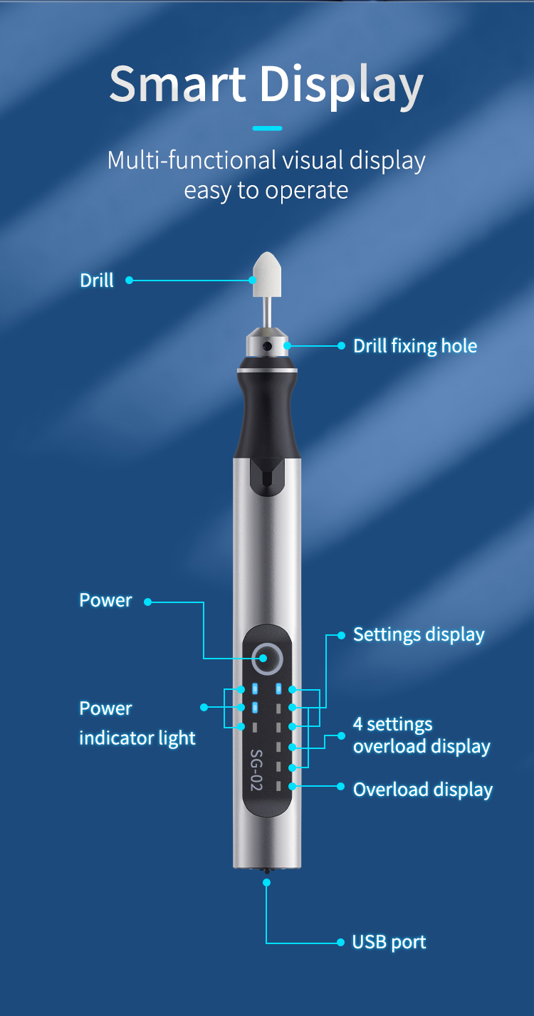 Qianli SG 02 Polissage Électrique Stylo USB Rechargeable Vitesse Meuleuse Rotative Téléphone Carte Mère Visage Treillis Réparation Coupe Outils DE BRICOLAGE Qianli SG 02 Polissage Électrique Stylo USB Rechargeable Vitesse Meuleuse Rotative Téléphone Carte Mère Visage Treillis Réparation Coupe Outils DE BRICOLAGE