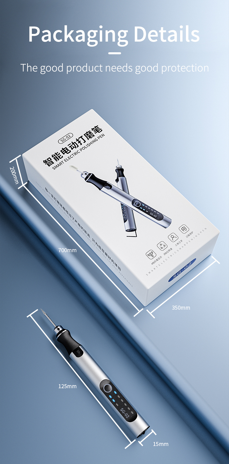 Qianli SG 02 Polissage Électrique Stylo USB Rechargeable Vitesse Meuleuse Rotative Téléphone Carte Mère Visage Treillis Réparation Coupe Outils DE BRICOLAGE Qianli SG 02 Polissage Électrique Stylo USB Rechargeable Vitesse Meuleuse Rotative Téléphone Carte Mère Visage Treillis Réparation Coupe Outils DE BRICOLAGE