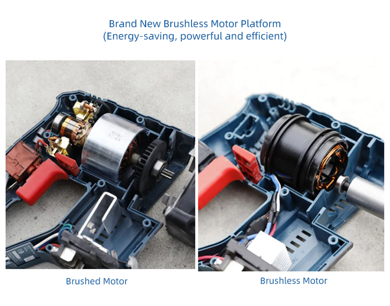 Bosch perceuse à percussion professionnelle sans balais, marteau rotatif, perforateur sans fil GBH180, outils électriques multifonctionnels