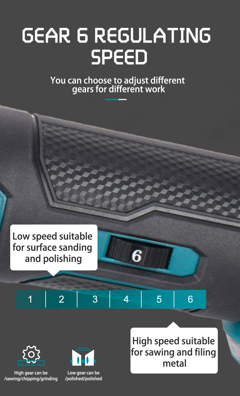 Batterie de rénovation électrique sans fil 18V, outil multifonctionnel, sans balais, pour nouveau-né, 1830, 1840, 1850, 1860