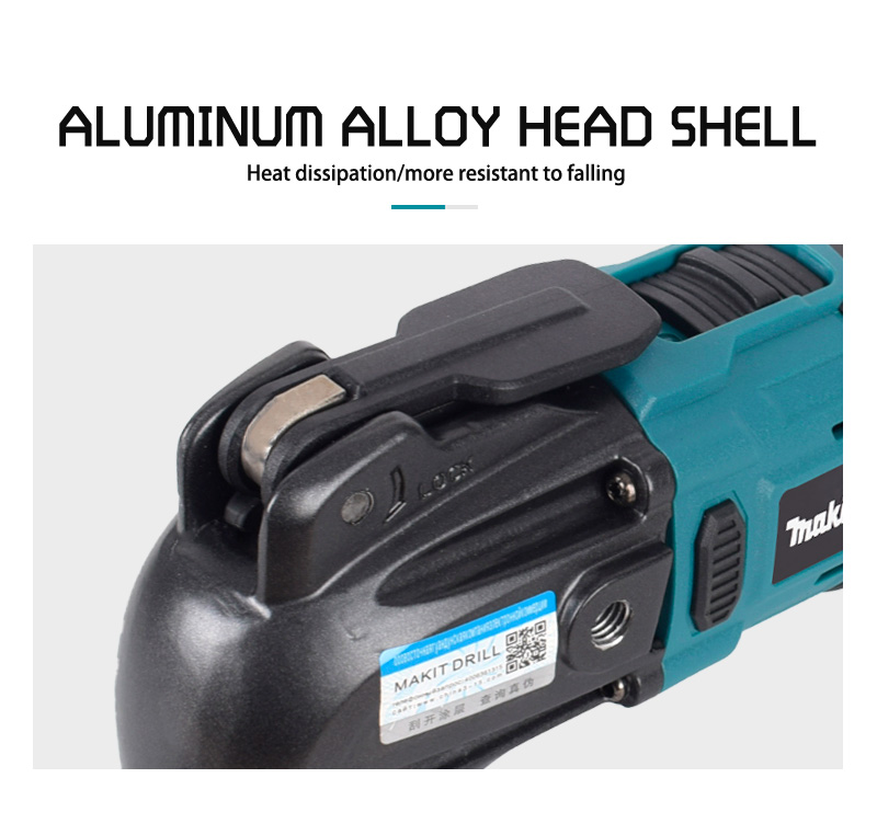 Batterie de rénovation électrique sans fil 18V, outil multifonctionnel, sans balais, pour nouveau-né, 1830, 1840, 1850, 1860