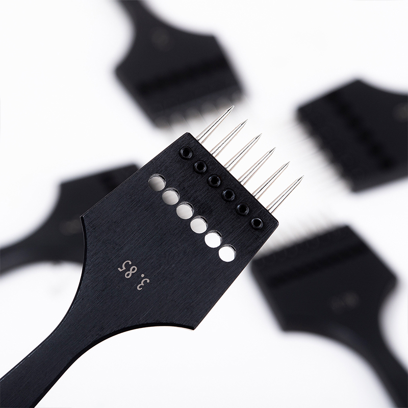 Tête aiguisée WUTA fer à aiguiser remplaçable poinçon rond amovible pour l'artisanat du cuir ciseau bricolage outils pour le cuir Tête aiguisée WUTA fer à aiguiser remplaçable poinçon rond amovible pour l'artisanat du cuir ciseau bricolage outils pour le cuir