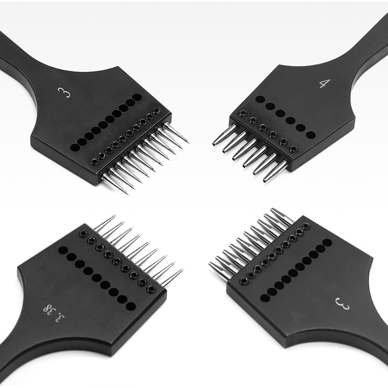 Tête aiguisée WUTA fer à aiguiser remplaçable poinçon rond amovible pour l'artisanat du cuir ciseau bricolage outils pour le cuir Tête aiguisée WUTA fer à aiguiser remplaçable poinçon rond amovible pour l'artisanat du cuir ciseau bricolage outils pour le cuir