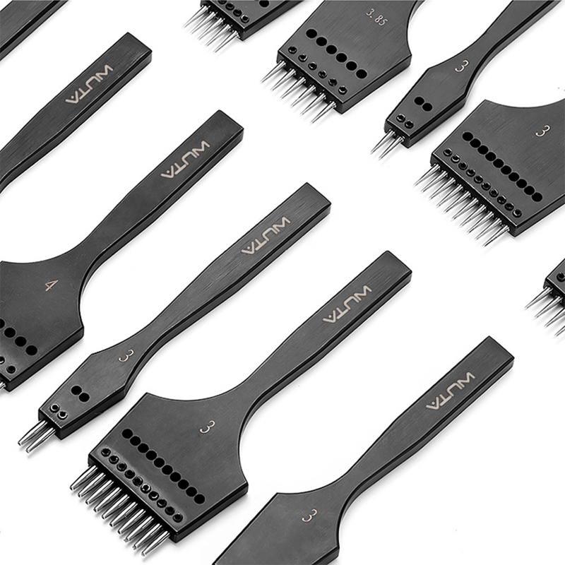 Tête aiguisée WUTA fer à aiguiser remplaçable poinçon rond amovible pour l'artisanat du cuir ciseau bricolage outils pour le cuir Tête aiguisée WUTA fer à aiguiser remplaçable poinçon rond amovible pour l'artisanat du cuir ciseau bricolage outils pour le cuir