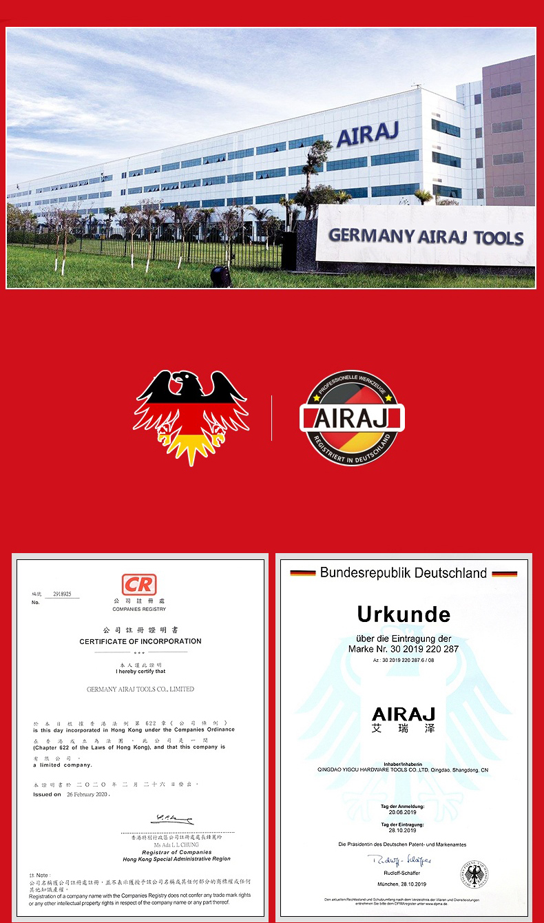 AIRAJ – pince à fil multifonctionnelle, diagonale universelle, nez aiguille, outils de quincaillerie, coupe-fil universel, dénudeur de fil