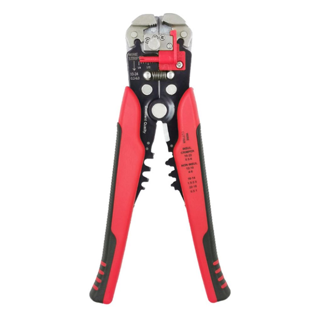 Pince à dénuder multifonctionnelle, utilisée pour la coupe de câble, borne à sertir 0.2 – 6.0 mm², outil à main automatique de marque de haute précision