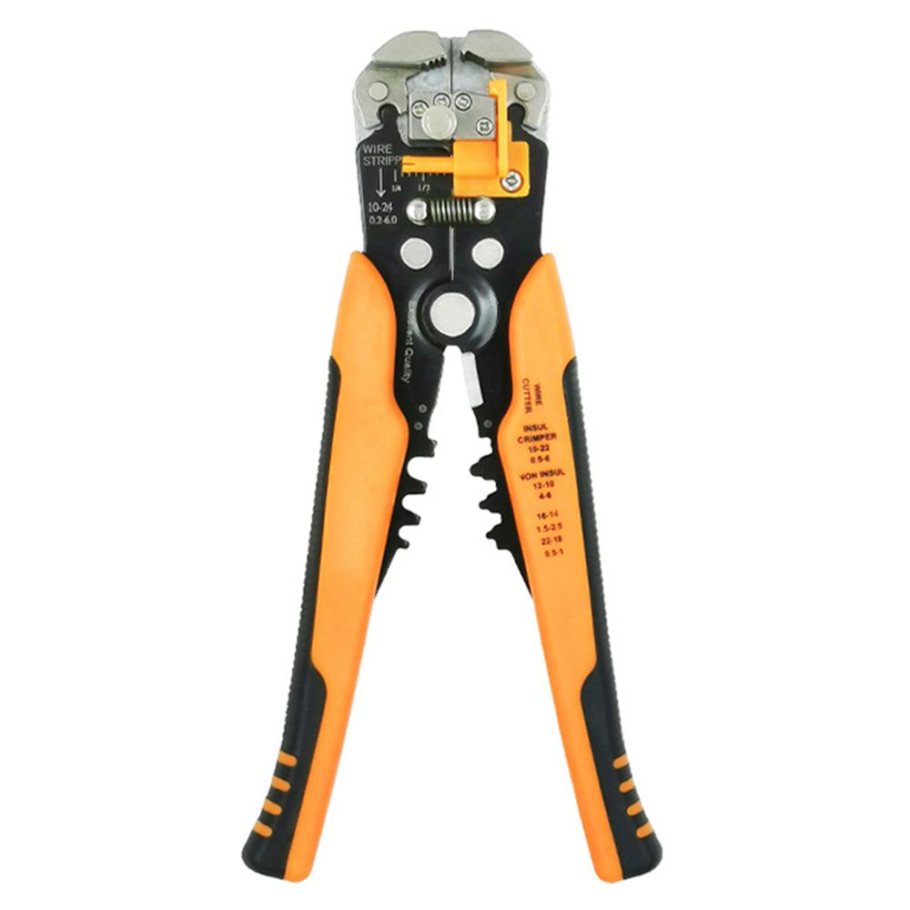 Pince à dénuder multifonctionnelle, utilisée pour la coupe de câble, borne à sertir 0.2 – 6.0 mm², outil à main automatique de marque de haute précision