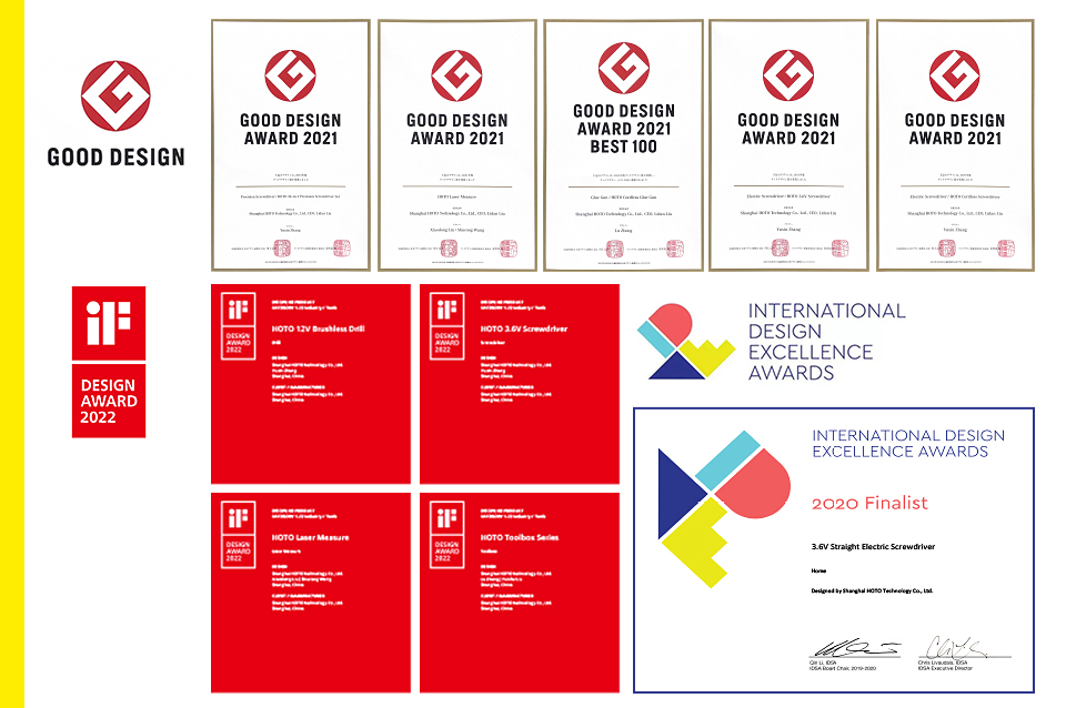HOTO – ensemble de tournevis sans fil HOTO – ensemble de tournevis sans fil