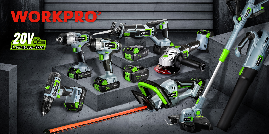 WORKPRO 750W Mini scie