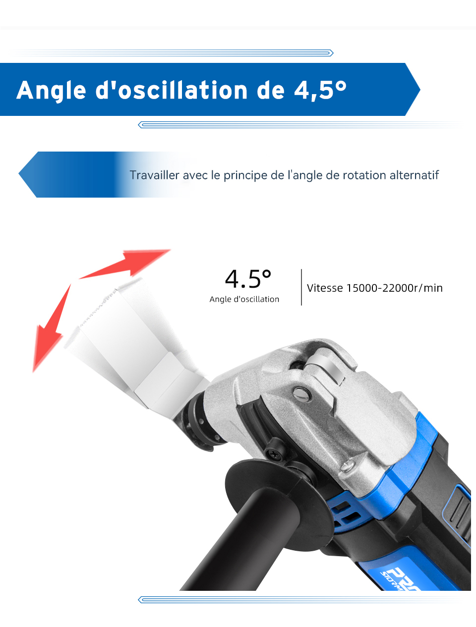 outil multifonction outil multifonction oscillant vitesse variable réparateur outils décoration d'intérieur outils électriques électrique maison DIY Scie par PROSTORMER