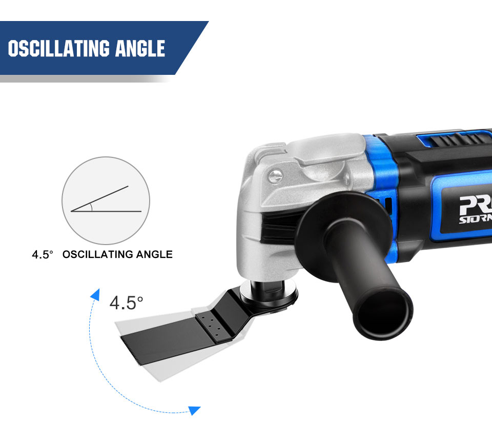 Outil oscillant multifonction