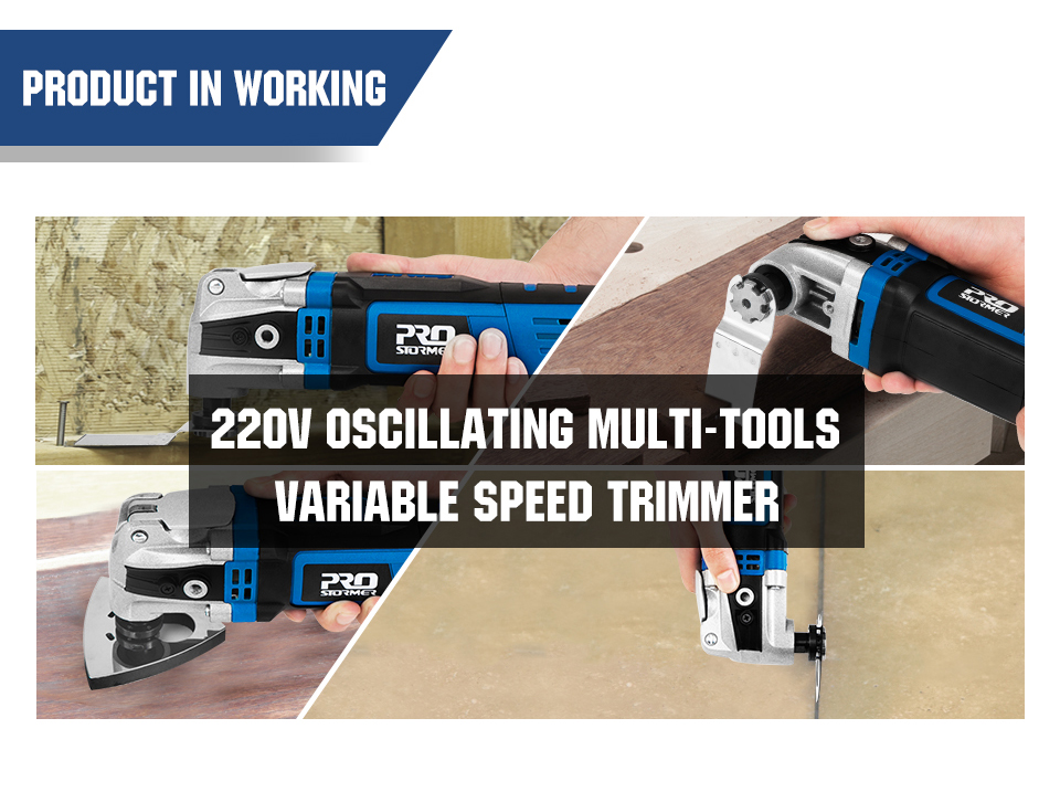 Outil oscillant multifonction