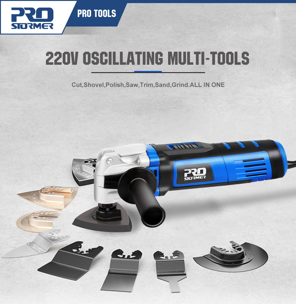 Outil oscillant multifonction