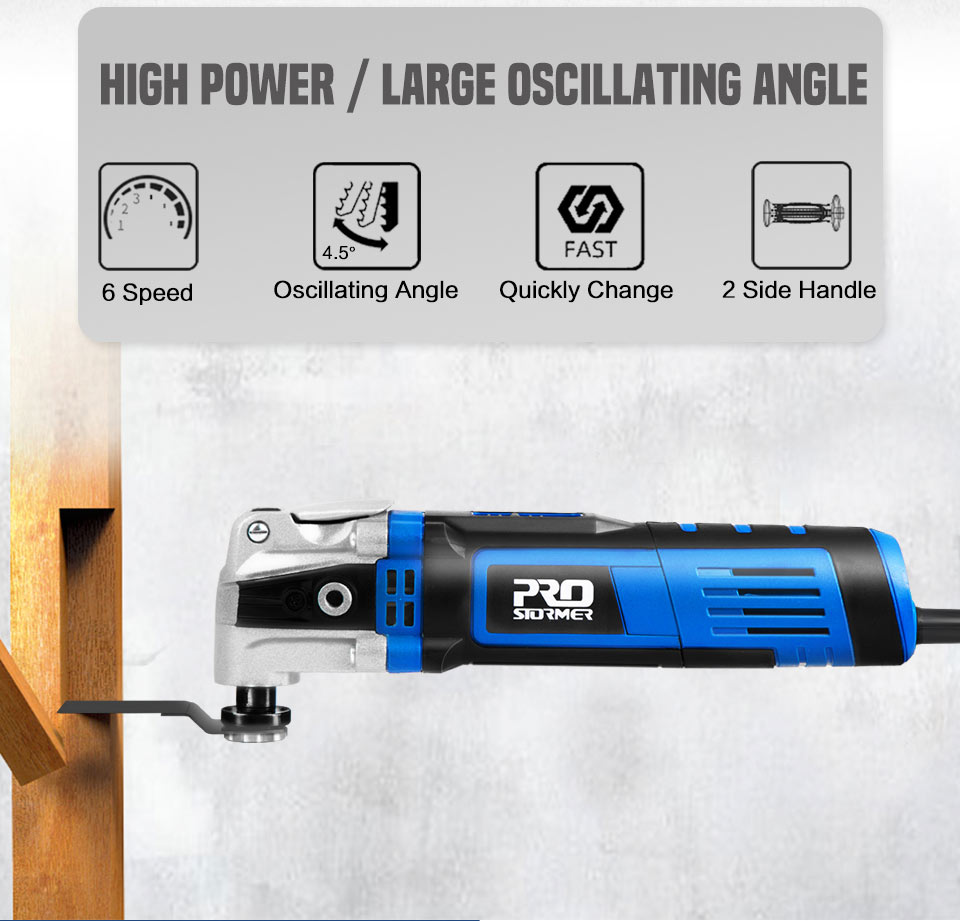 Outil oscillant multifonction